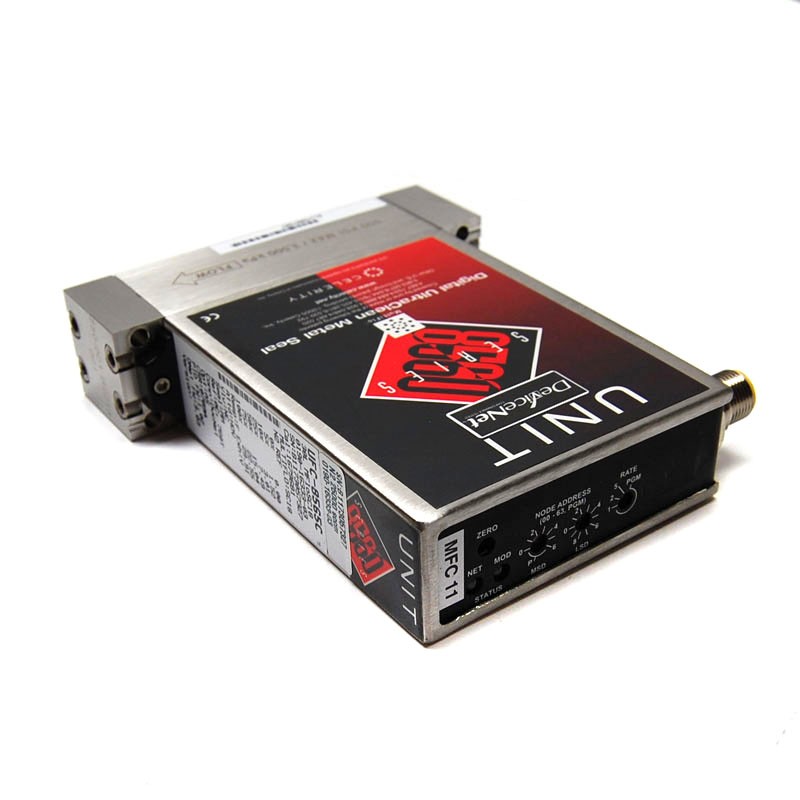 Celerity Unit UFC-8565C MFC Mass Flow Controller Valve D-Net (N2/25SLM) C-Seals