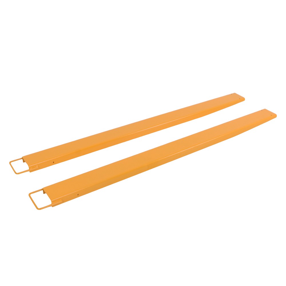 Pallet Fork Extensions Forklift Extensions 72" x 4.5" Heavy Duty Steel