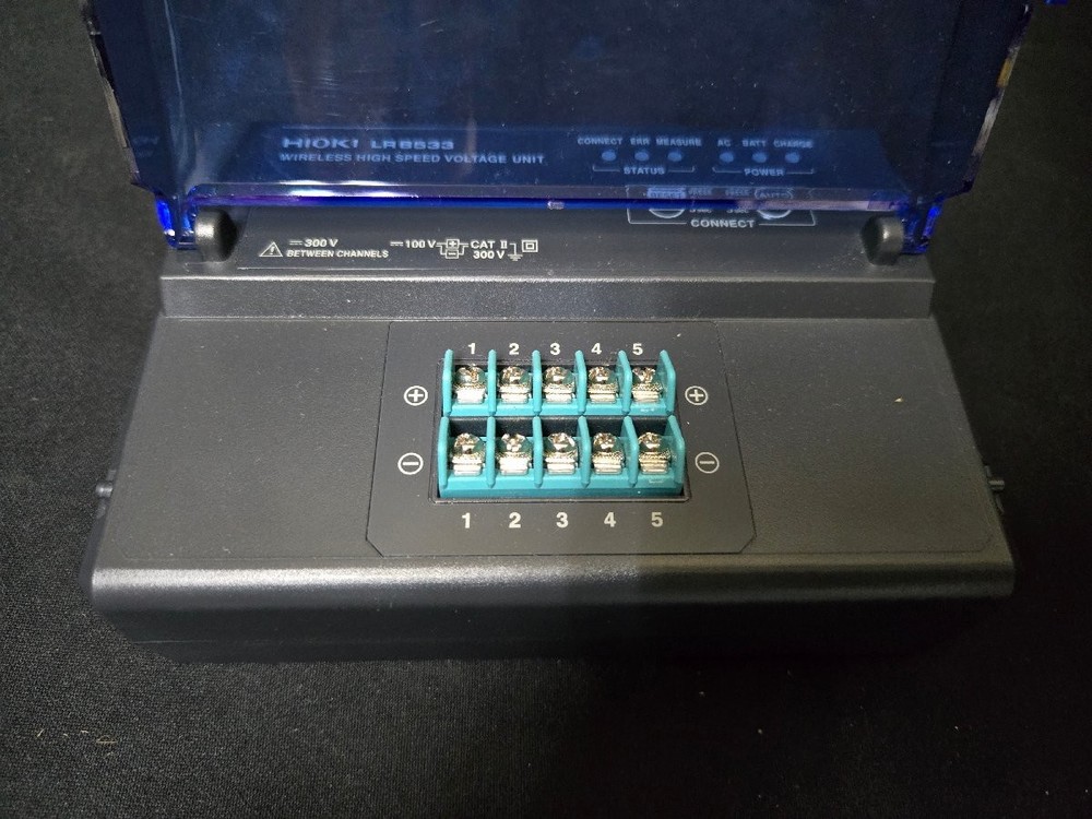 Hioki LR8533 Wireless High Speed Voltage Unit Data Logger Module