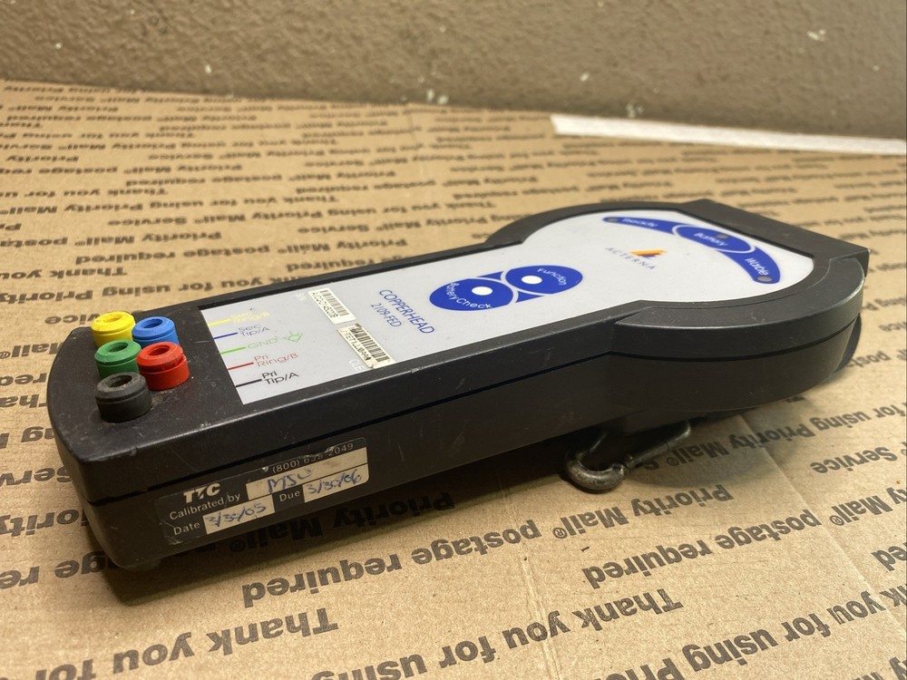 JDSU ACTERNA COPPERHEAD 2109-FED FAR END DEVICE (POWERS/read)