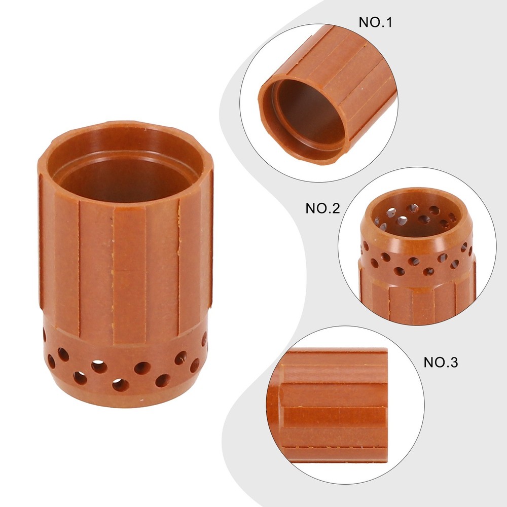 Swirl Ring Replacement Parts For Plasma Cutting High Reliability Durable