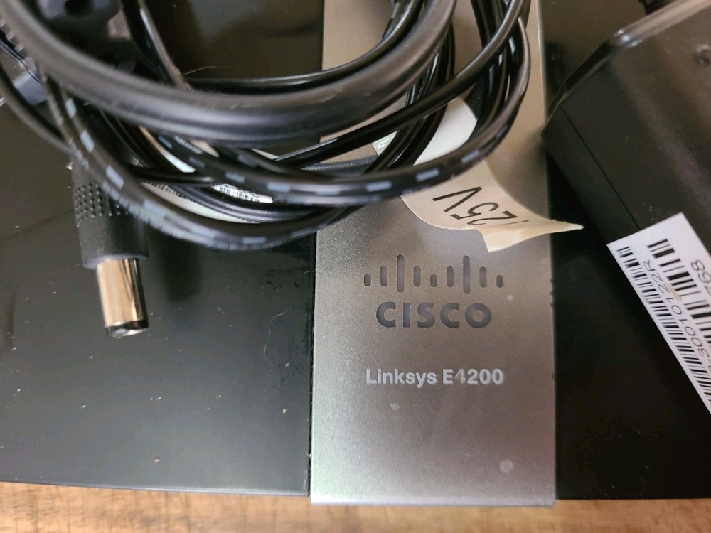 Linksys E4200 v1 Routers with DD-WRT Installed