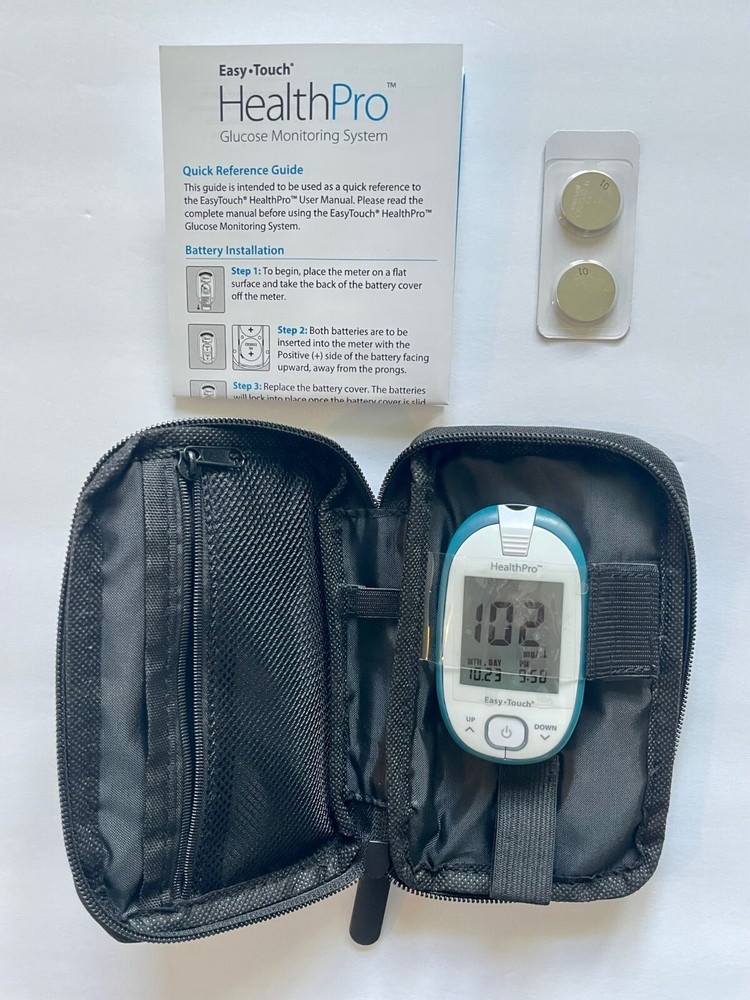 HEALTPRO Meter Only with Deluxe Carrying Case