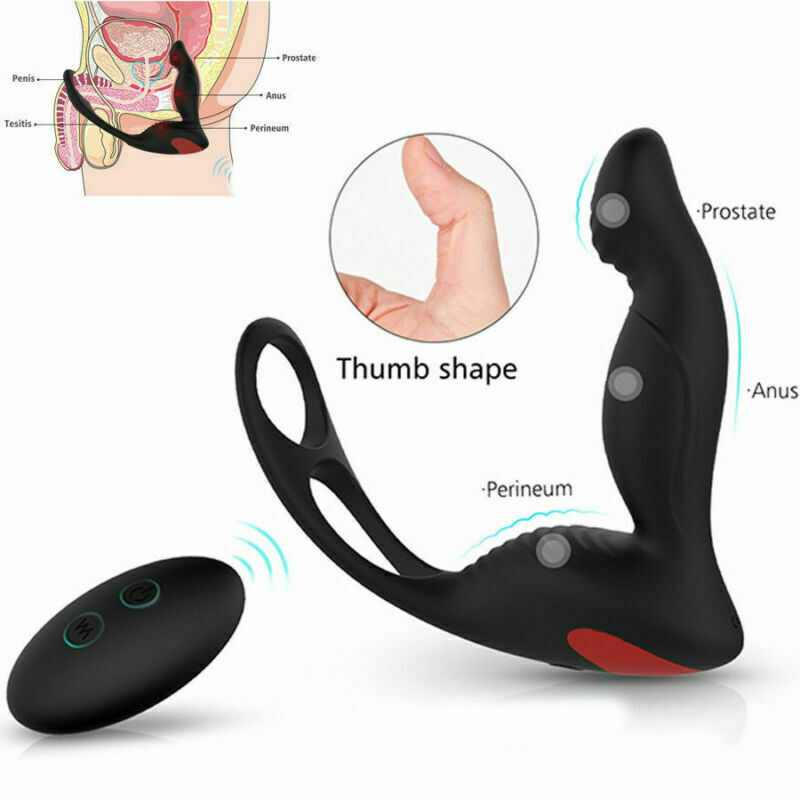 Powerful Flapping Prostate Massager Dual Motor Waterproof Vibrators
