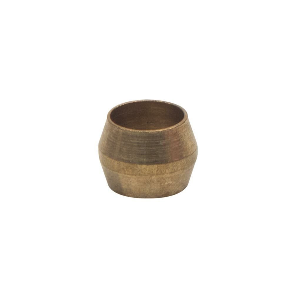Primex 80815 1/4 Inch Brass Compression Sleeve
