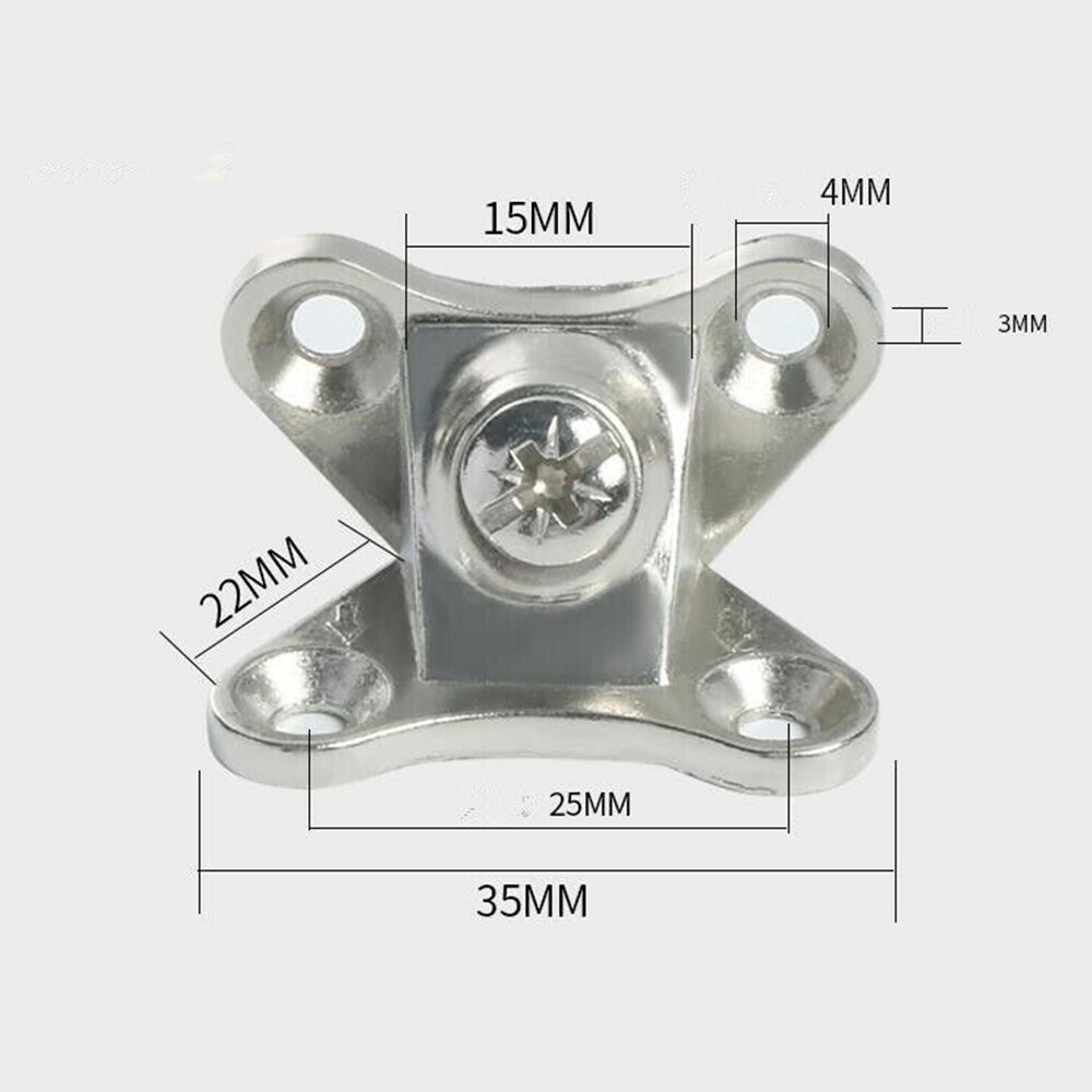 Butterfly Corner Brace L Shape Bracket Removable Corner Code Support Connector