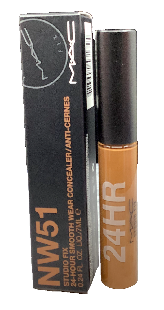 MAC STUDIO FIX 24 HOUR SMOOTH WEAR CONCEALER NW51~ 0.24 OZ
