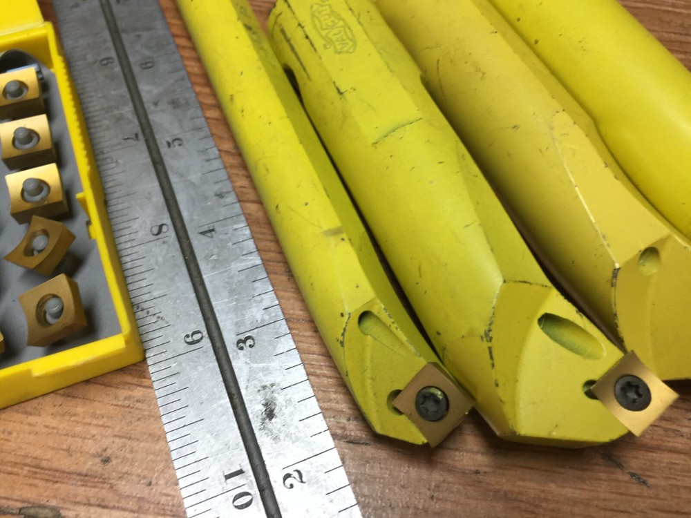 VAL CUT SWISS MADE BORING BAR TREE PAN TOOL SHANK 16 25 + INSERTS