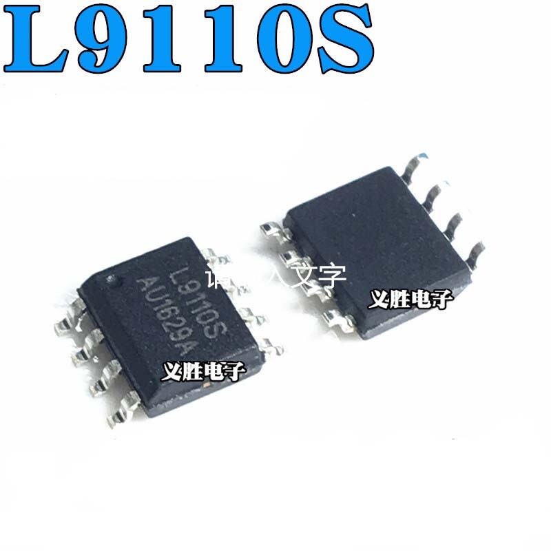 10PCS New L9110S SOP-8 IC