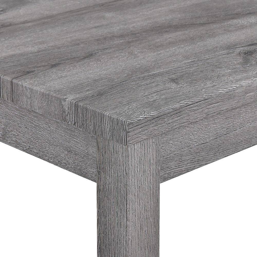 Bar Table Set w Power Outlet Dining Table Set Industrial Breakfast Table