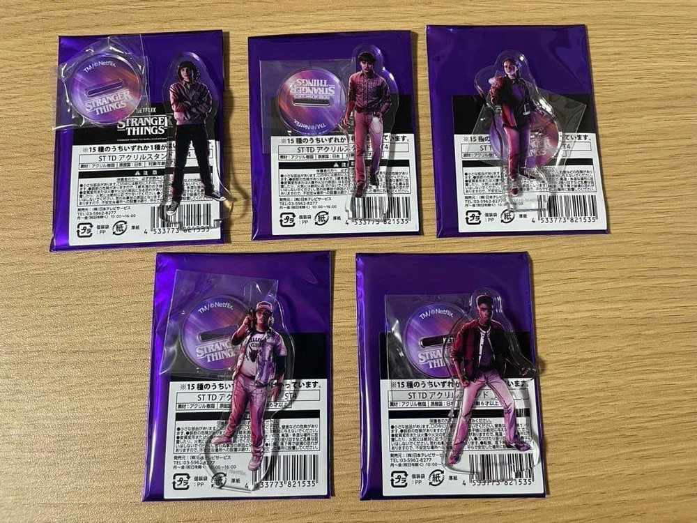 Stranger Things Acrylic Stand Mike Will Others Set