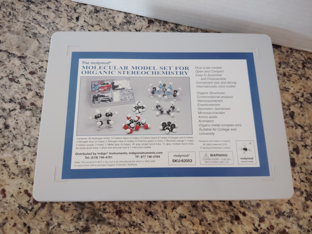 Molymod Molecular Models