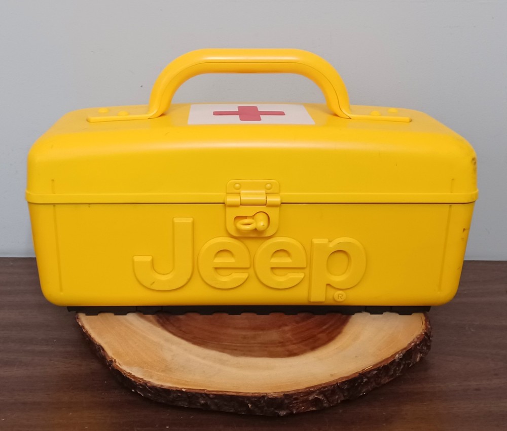 Vintage Jeep Electronics Home & Road Emergency Kit Tested - Everything Works!