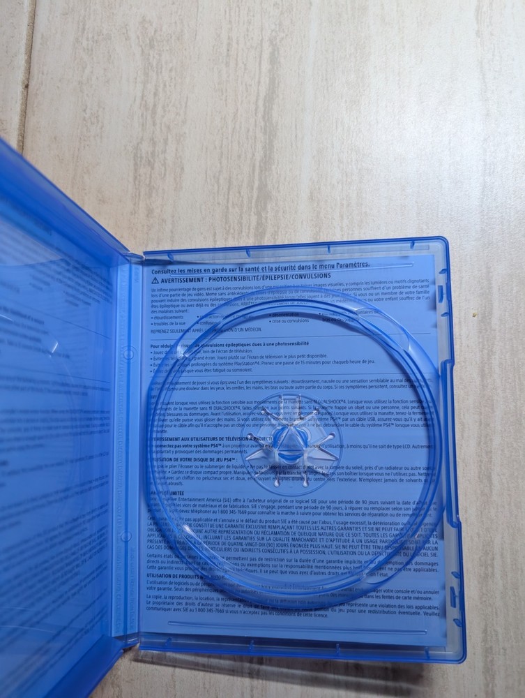 NO GAME MXGP 2018 PlayStation 4 PS4 Case