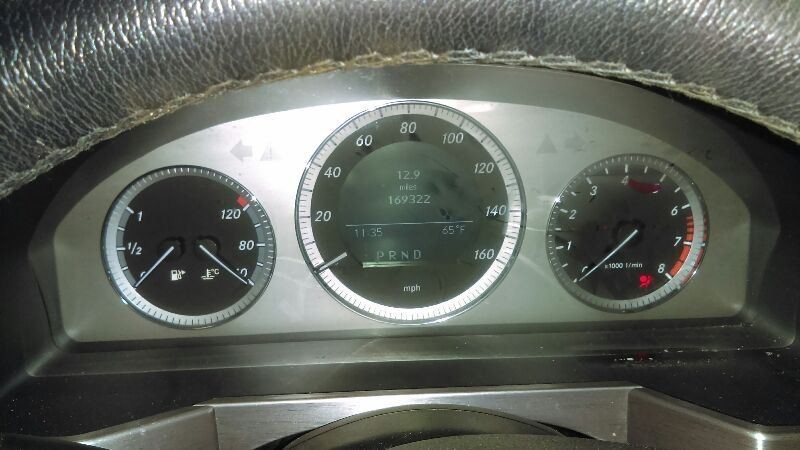 11 Mercedes C Class C63 Radio Receiver 204 Type