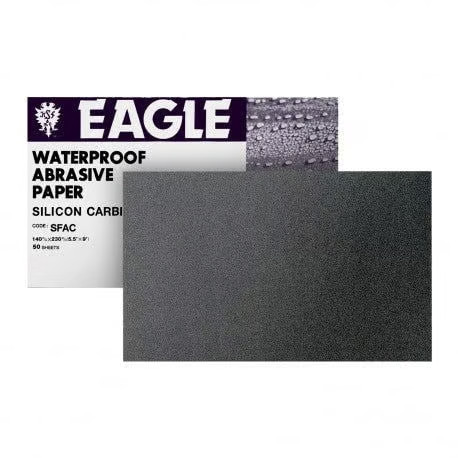 Eagle Abrasives WaterProof 1/2 Sheets