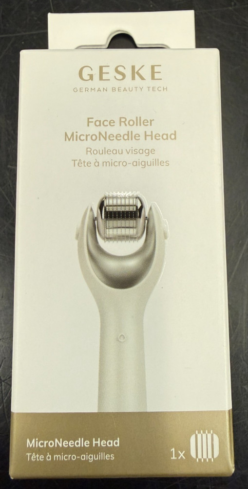 Geske Face Roller Attachment Micro-Needle Head New!