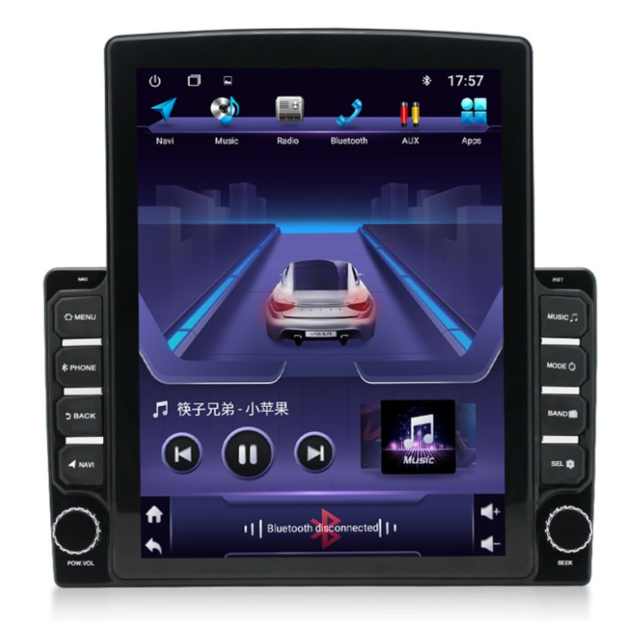 Android 9.1 Navigation Stereo Car Player GPS Radio Head Unit FM USB Mirror Link
