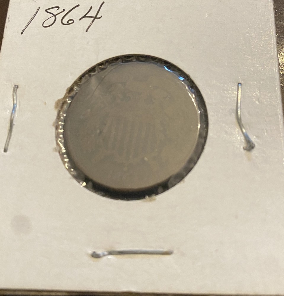 1864 Two Cent Piece