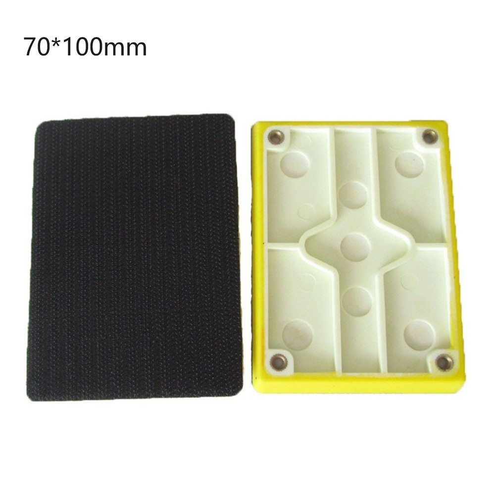 Abrasive Tool Sanding Pad For Sanding Polishing Accessories Rectangular