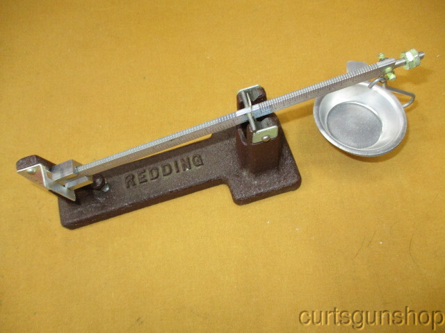 Vintage Redding Powder and Bullet Scale