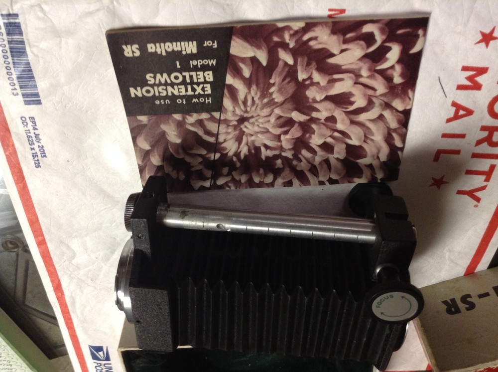 Minolta Extension Bellows SR- SR 502