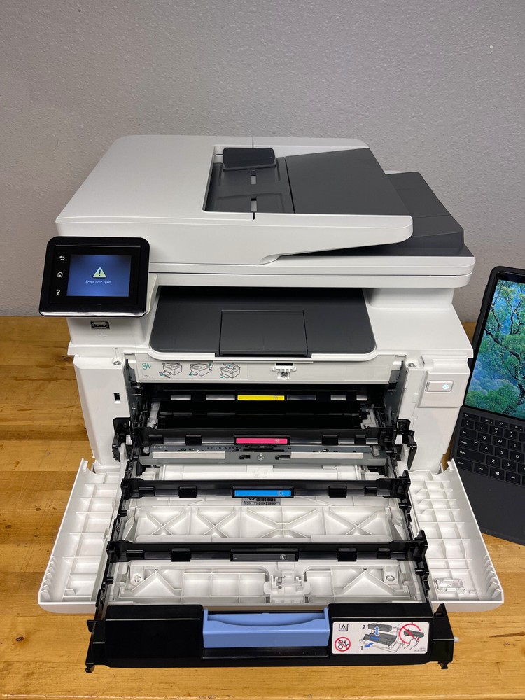 HP Color LaserJet Pro MFP M281fdw Printer - FULLY TESTED!