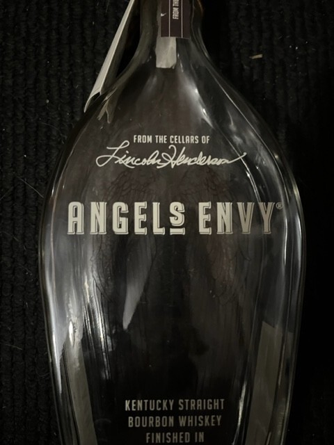 Angel's Envy 750ml Bottle Excellent