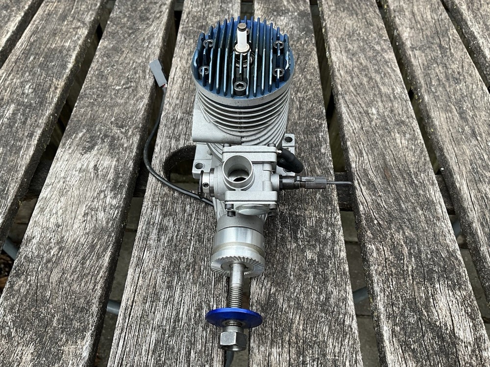 Evolution 20cc Gas Rc Airplane Engine Spins Free (B)