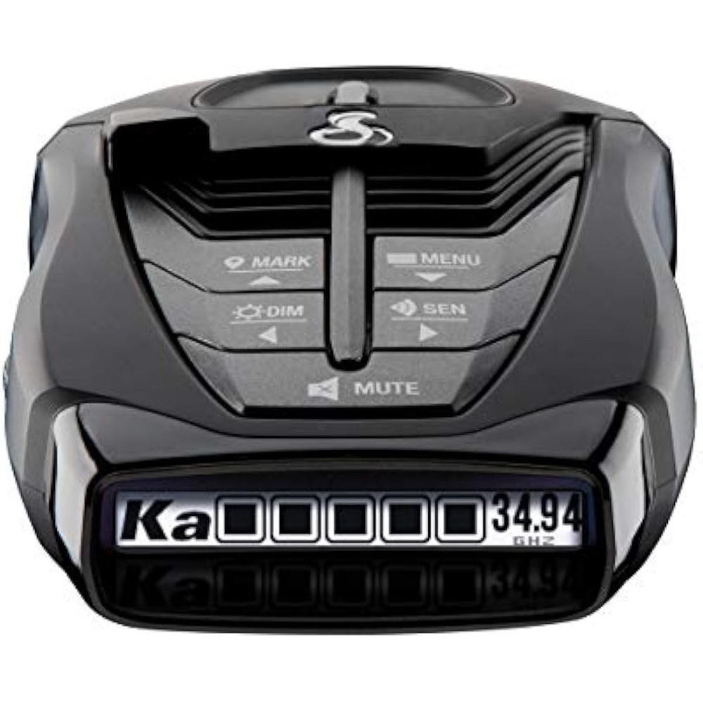 RAD 480i Laser Radar Detector Long Range Bluetooth Driver App Front Rear Detect