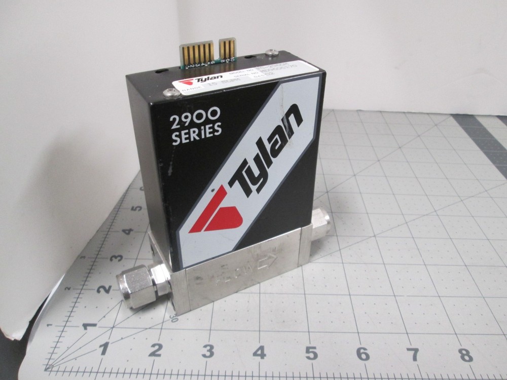 Tylan, FC-2960M, 15 SLPM, O2, Mass Flow Controller, New