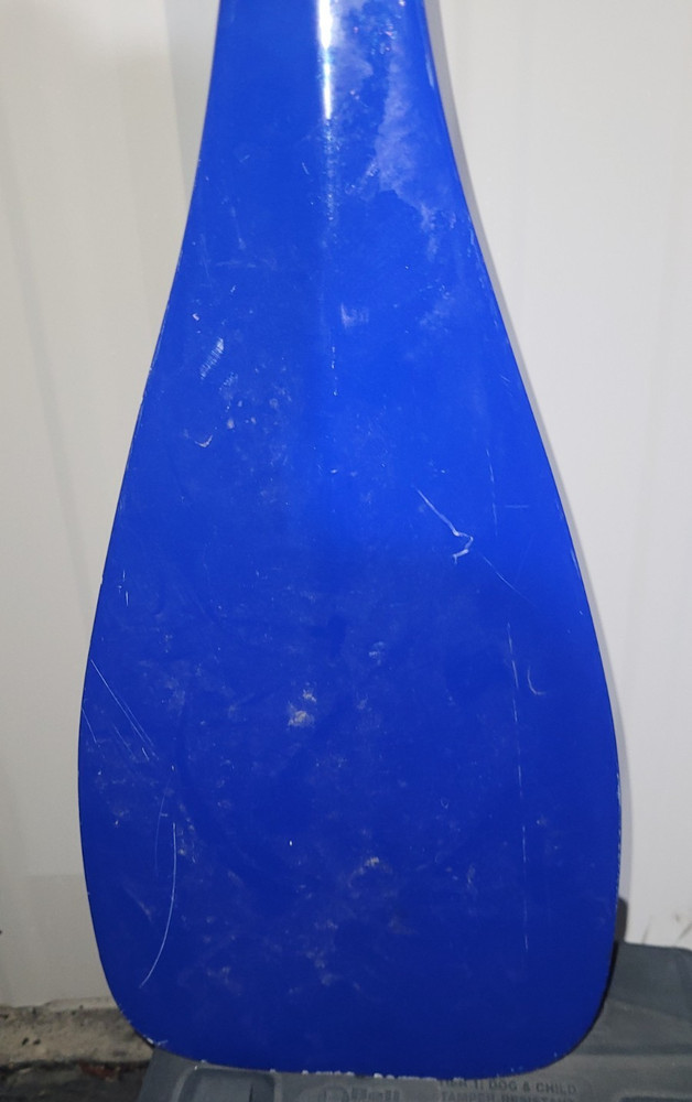 Blue Carbon Fiber Adjustable SUP USA Paddle for paddleboard