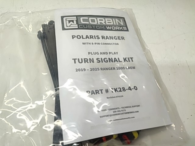 Turn Signal Kit - 2000 Corbin Custom Works NOS