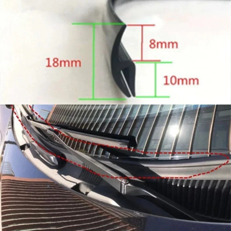 BMW Windshield Rubber Seal Strip E30 E36 E34 E46 E90 E60 E39 F30 F10 E87 Accesso