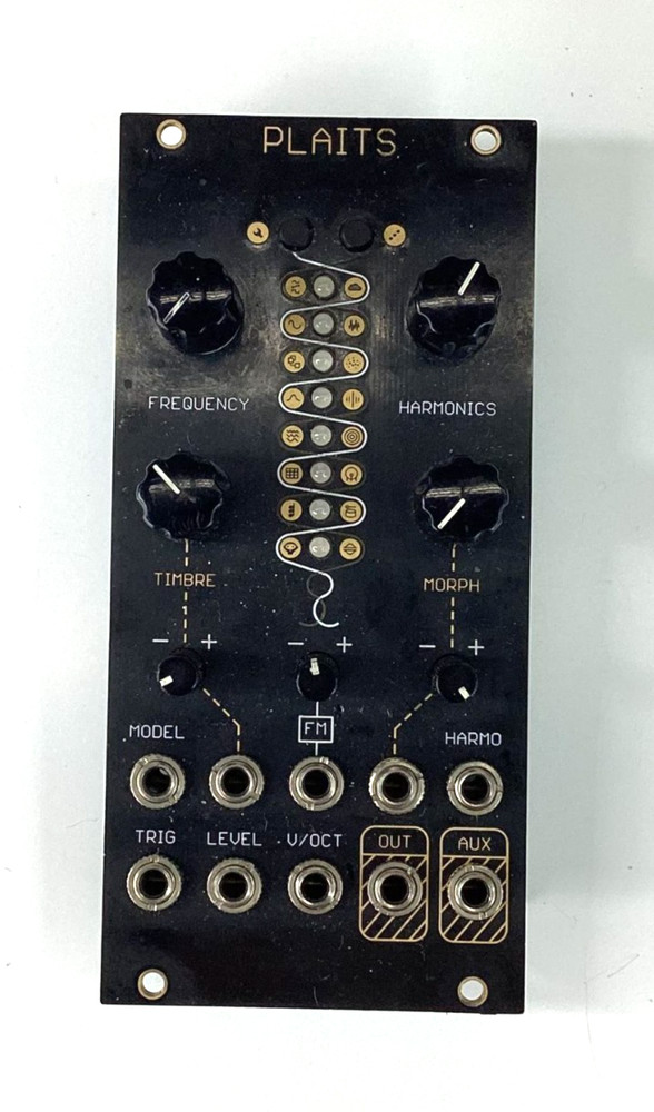Mutable Instruments Plaits Module Synth - Tested/Works!