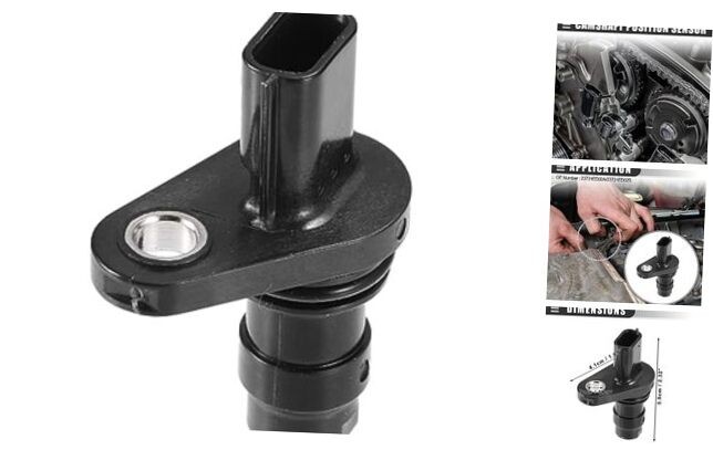 CPS Sensor, Engine Camshaft Position Sensor, for Nissan Versa 2009-2019, ABS,