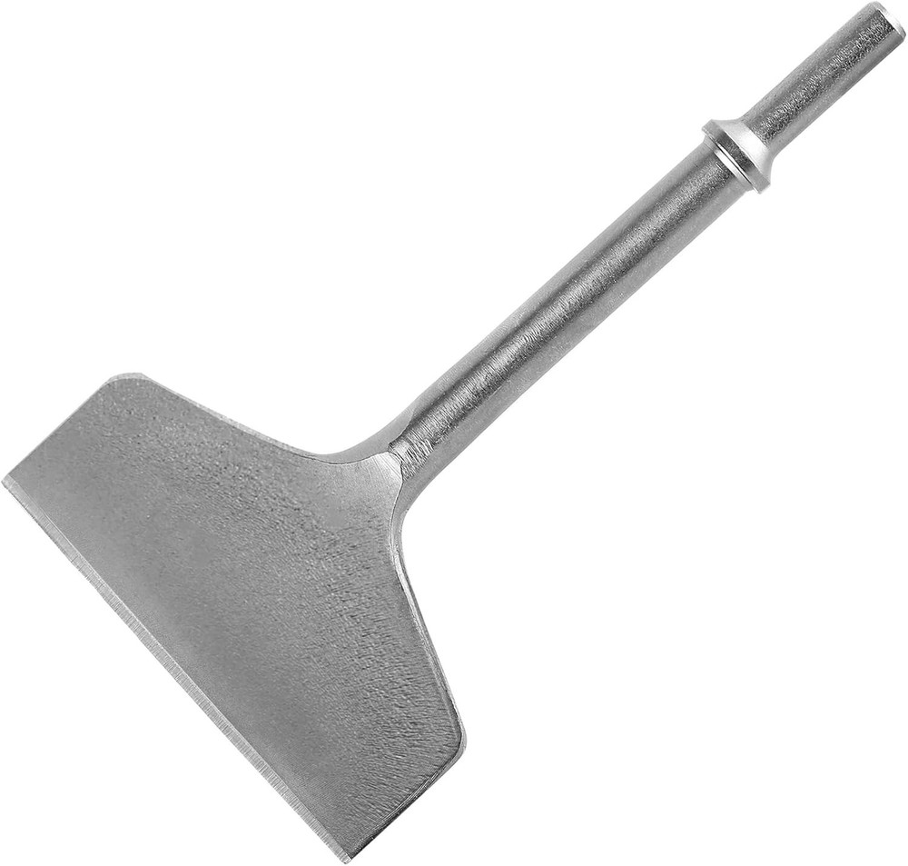 4 Inch Wide Air Chisel Bit, Pneumatic Tile & 4 Bit