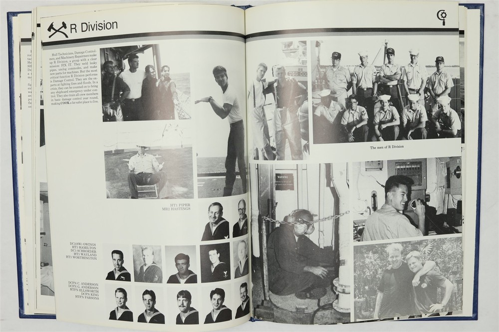 USS Cook (FF-1083) 1989 Westpac Deployment Cruise Book
