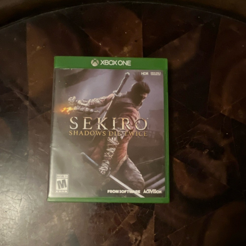 Microsoft Sekiro Shadows Die Twice Xbox One