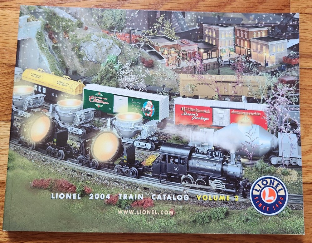 Lionel Train 2004 Catalog Volume 2