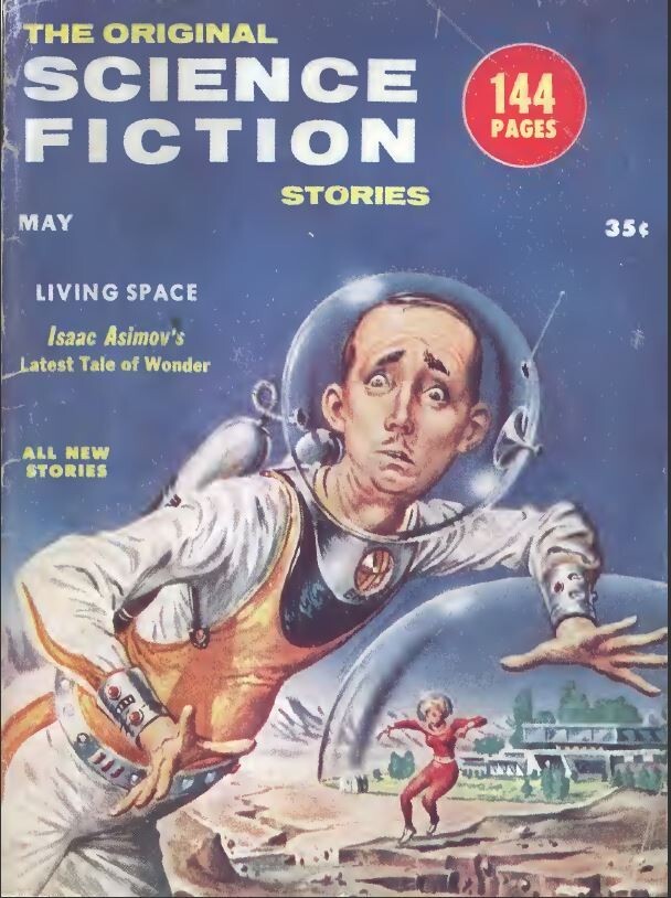 SCIENCE FICTION STORIES MAGAZINE 33 Select Issues On USB Thumb Drive
