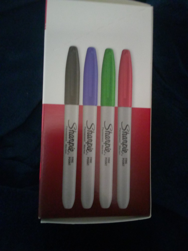 Sharpie Fine Point Permanent Marker multi-color 36/Pack 1884739