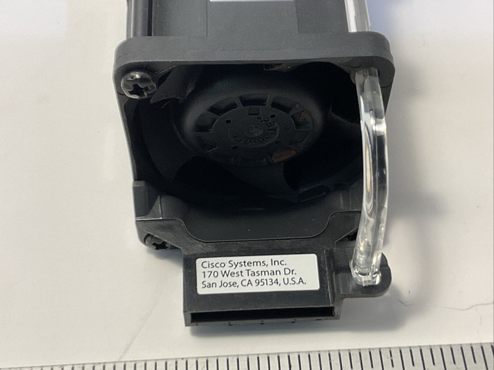 Cisco 9500-40X-E Fan Model DFPD0456B2U Tested Working 12V DC 2.76A