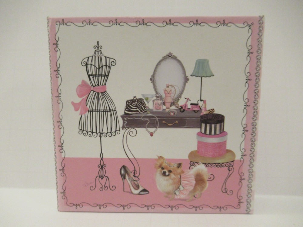 Brivogue - Mini Memo Notepad - Magnetic Foldover Closure