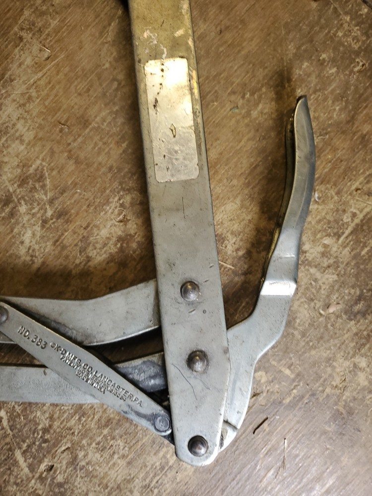 K D Tool Mfg Co No 383 Valve Spring Compressor Tool