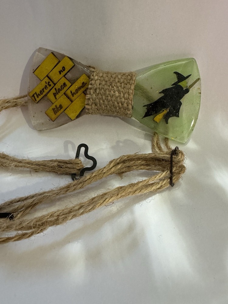 Wizard Of Oz Wicked  Witch Bow Tie