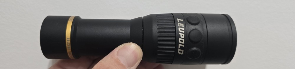 Leupold LTO-Tracker Handheld monocular