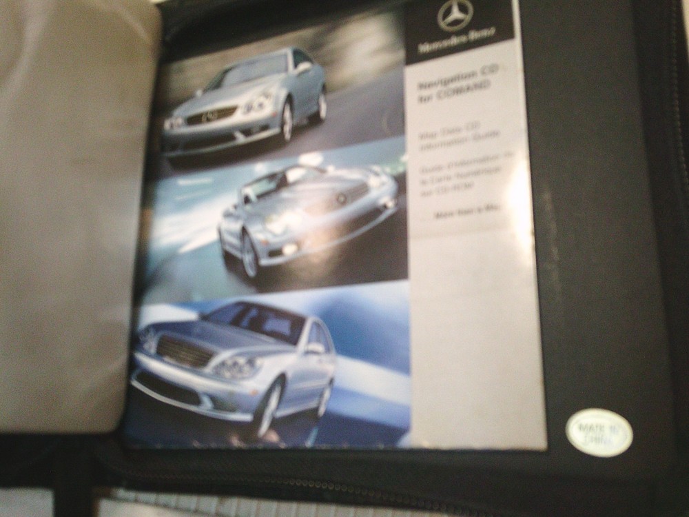 Mercedes Benz - Comand Digital Road Map - Release 1/04 / CD / Software / 10-Disc