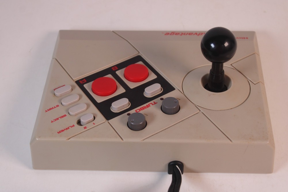 Nintendo NES Advantage Joystick Controller NES-026 - Great Condition