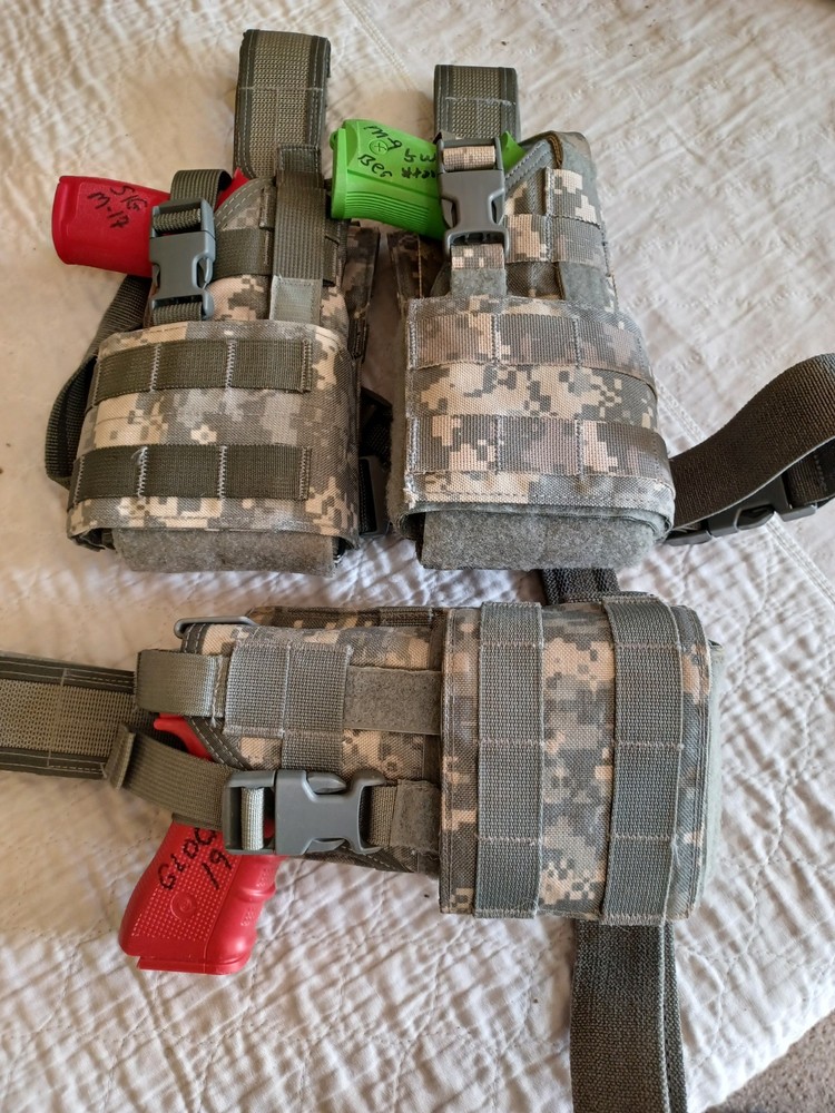 USGI Eagle Universal Holster ACU Excellent Used